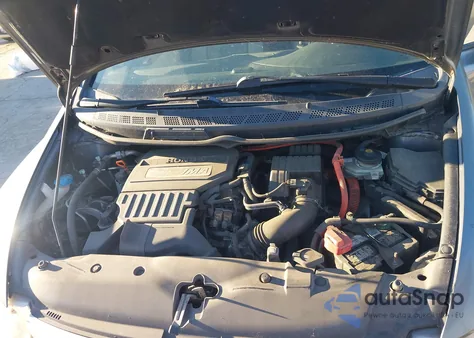 2010 Honda Civic Hybrid из США, поврежденный, VIN JHMFA3F2XAS005888